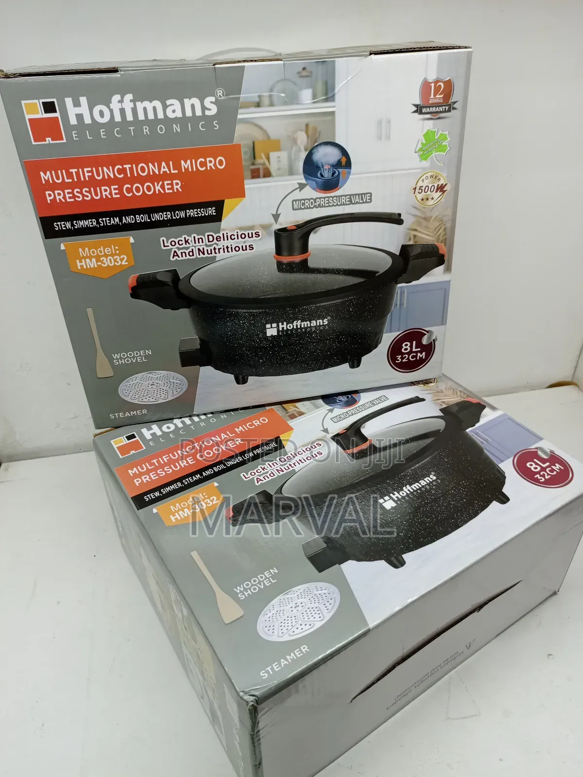 Hoffmans Multifunctional Micro Pressure Cooker