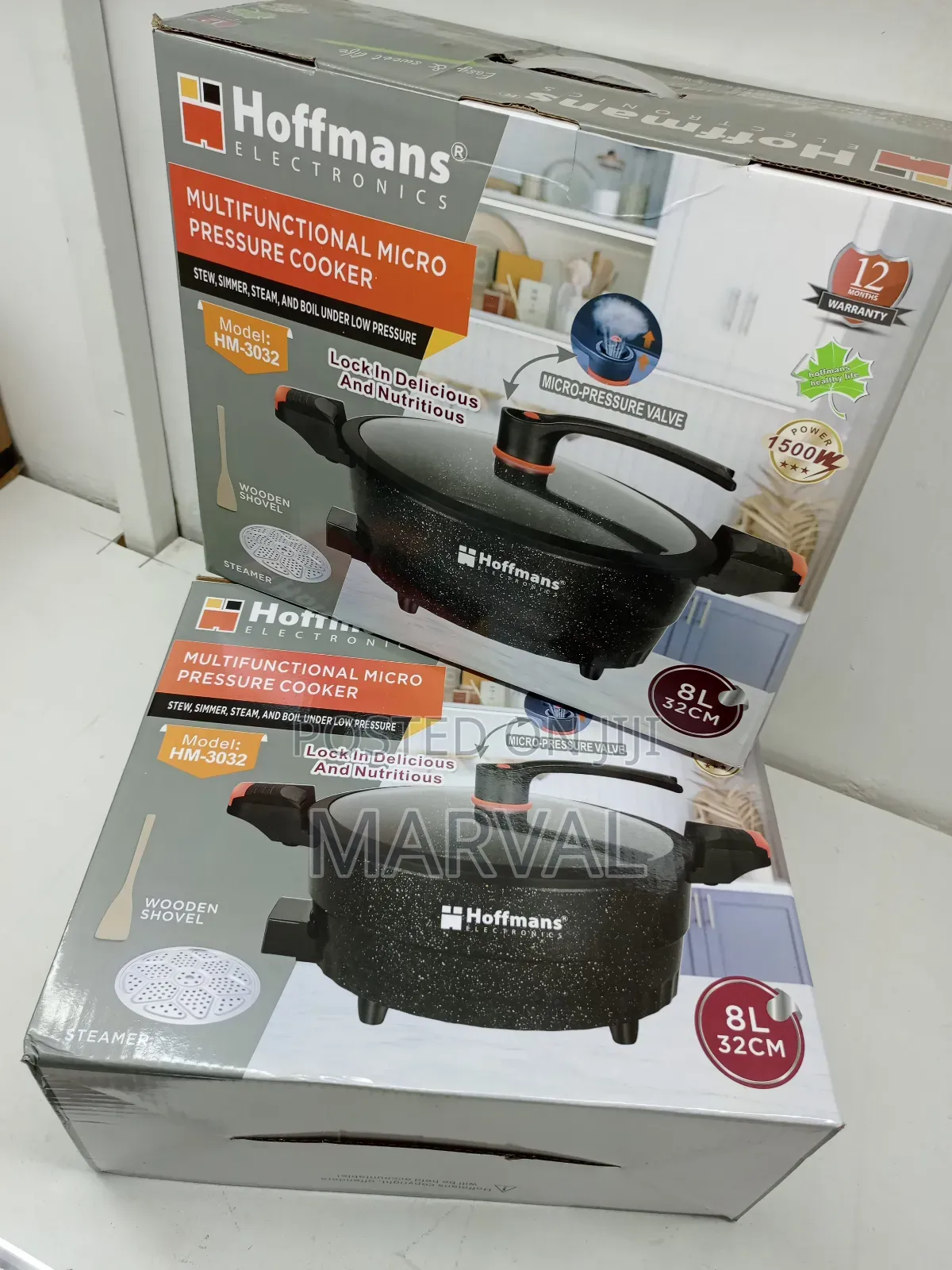 Hoffmans Multifunctional Micro Pressure Cooker