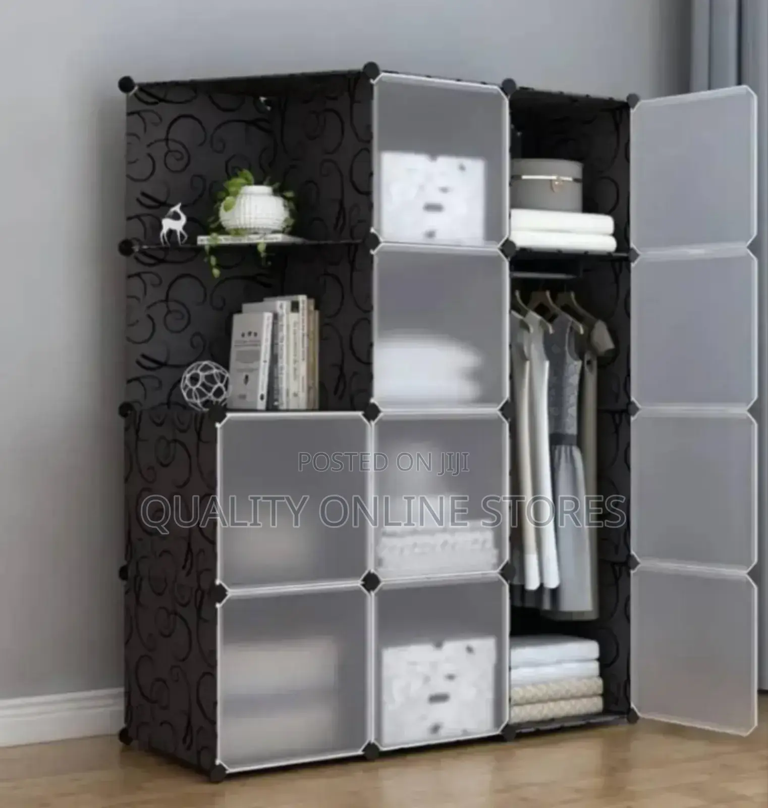 Clothes Plastic Wardrobe