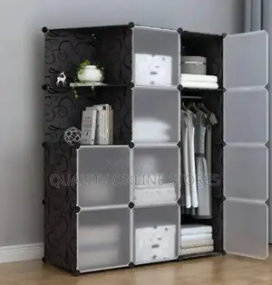 Clothes Plastic Wardrobe