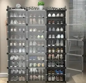 Home Plastic Shoe Wardrobe
