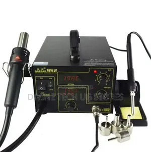 Photo - 952 Gordak Adjustable Soldering Station Rework Hot Air Gun