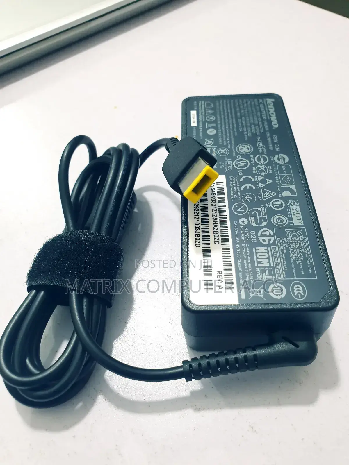 Lenovo Charger USB