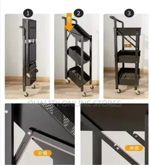Metallic Storage Rack