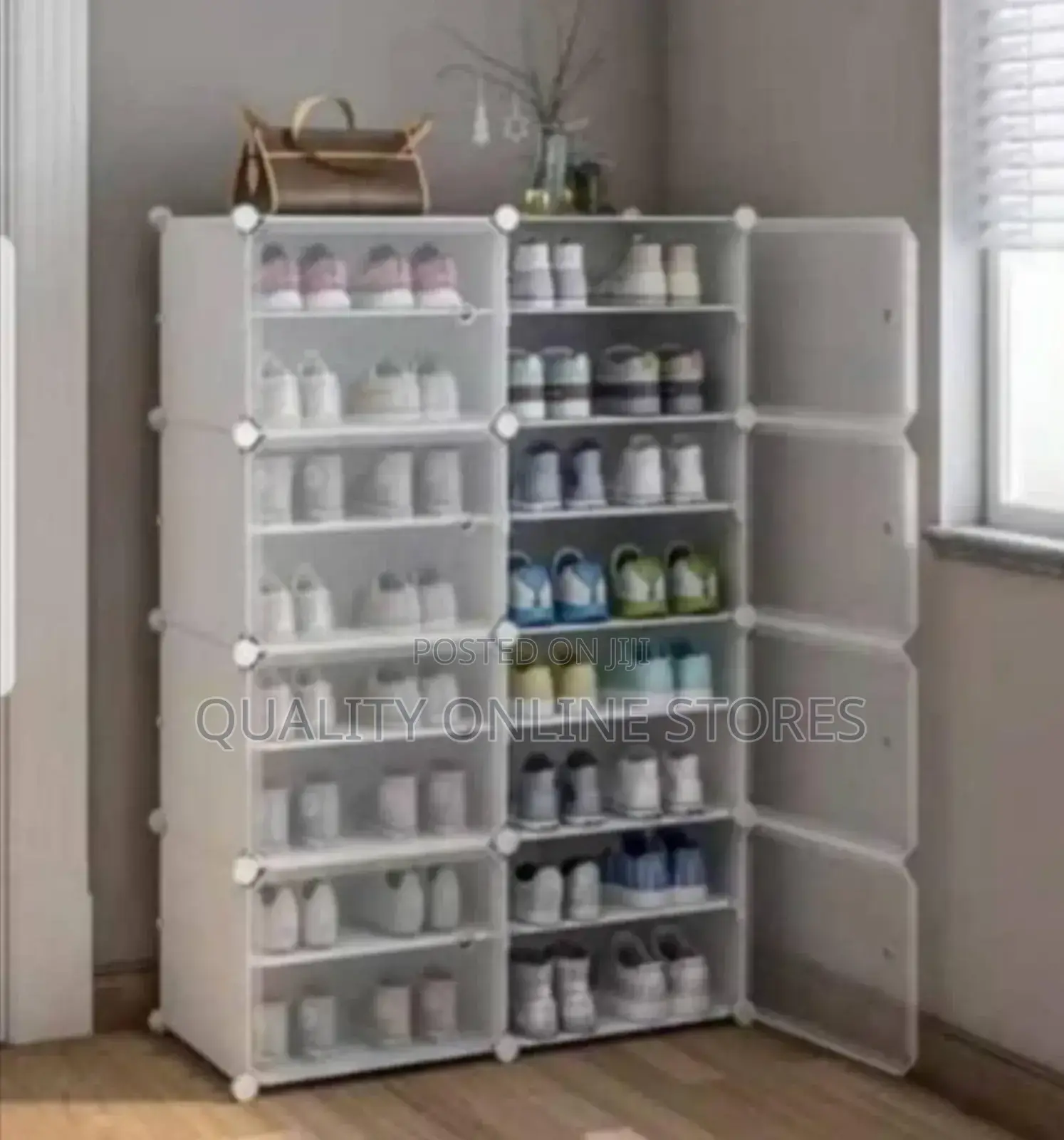2 Columns Shoe Wardrobe