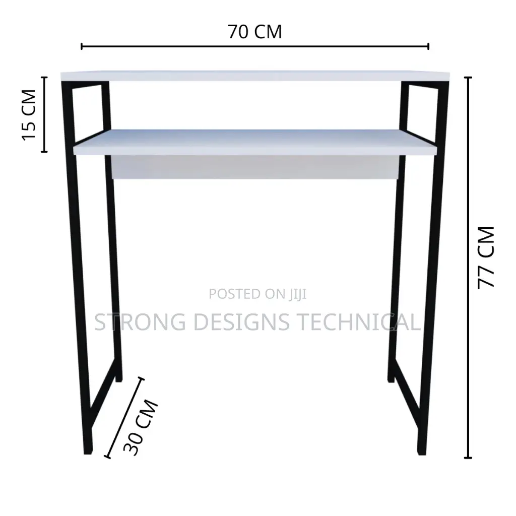 Full Manicure Business Set. Table, Shelves And Trolley