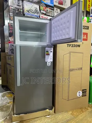 220 Florsa Double Door Fridge