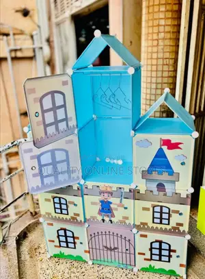 Kids Plastic Wardrobe