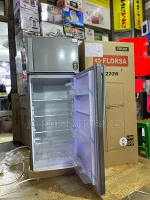Florsa Double Door Fridge 220L