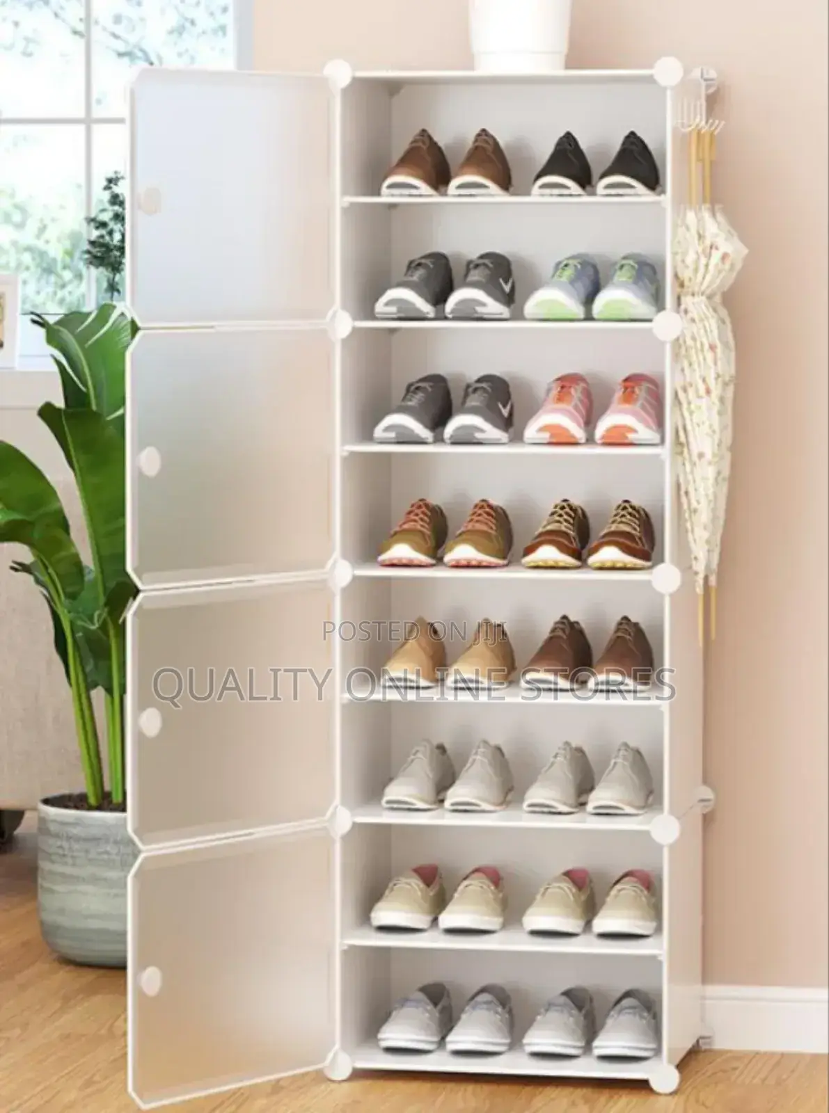 Single Shoe Wardrobe