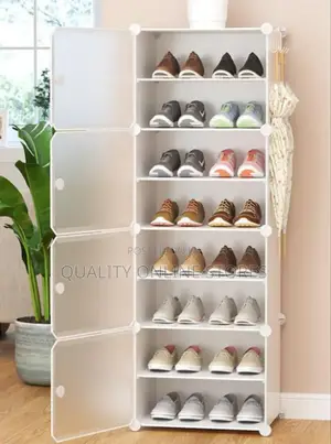 Single Shoe Wardrobe