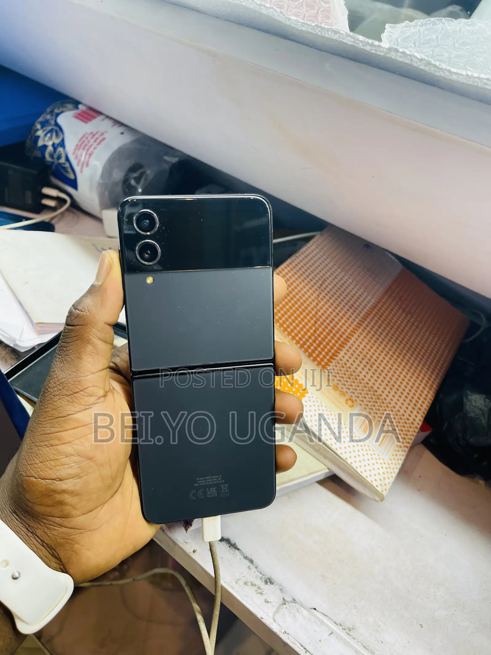 Samsung Galaxy Z Flip4 256 GB Black