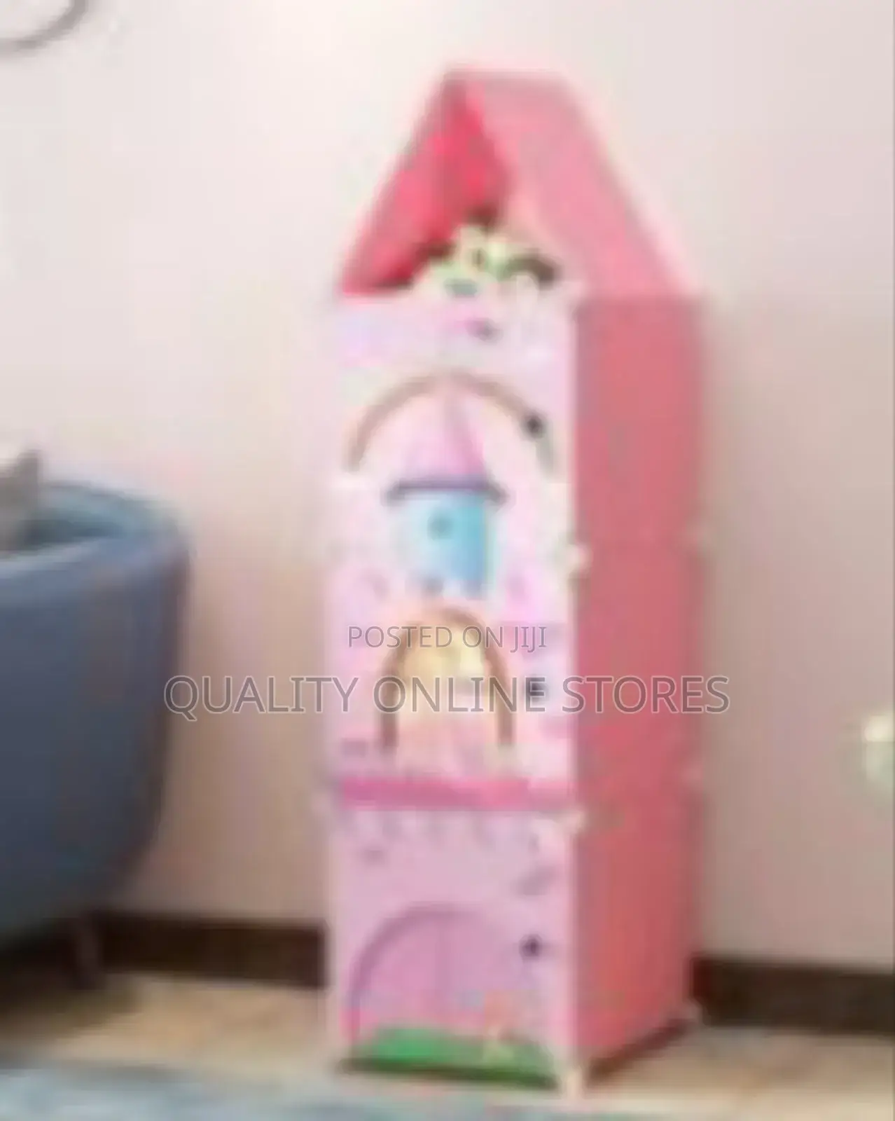 Kids Portable Wardrobe