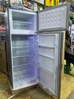 FLORSA 220litres Double Door Refrigerators \\ Tf-220w