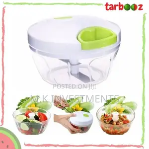 Photo - Multifunctional Manual Hand Pull Food Chopper