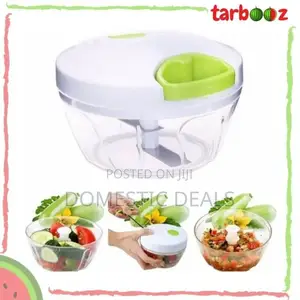 Multifunctional Manual Hand Pull Food Chopper