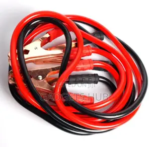 Automotive Battery Jumper
Emergency Kit With Booster Cable