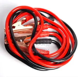 Automotive Battery Jumper
Emergency Kit With Booster Cable