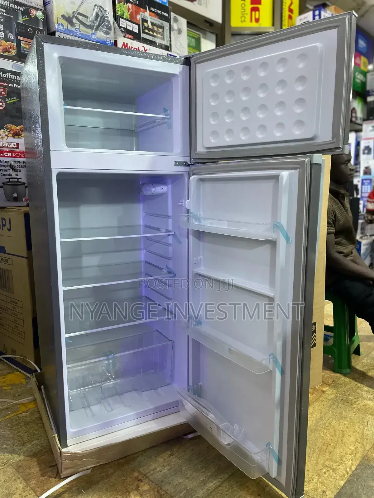 220 Florsa Double Door Fridge. Double Door Fridge