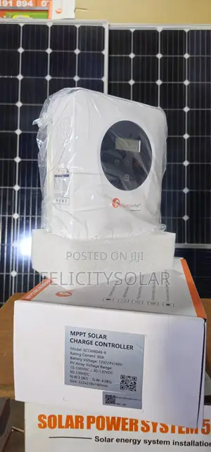 Photo - Felicity Solar MPPT Charger Controller 100a