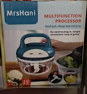 Multifunctional Speedy Food Chopper