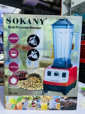 Sokany Multifunctional Electric Commercial Blender 2L