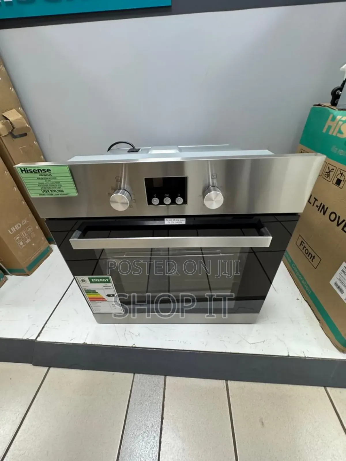 Hisense Digital Built-in Oven