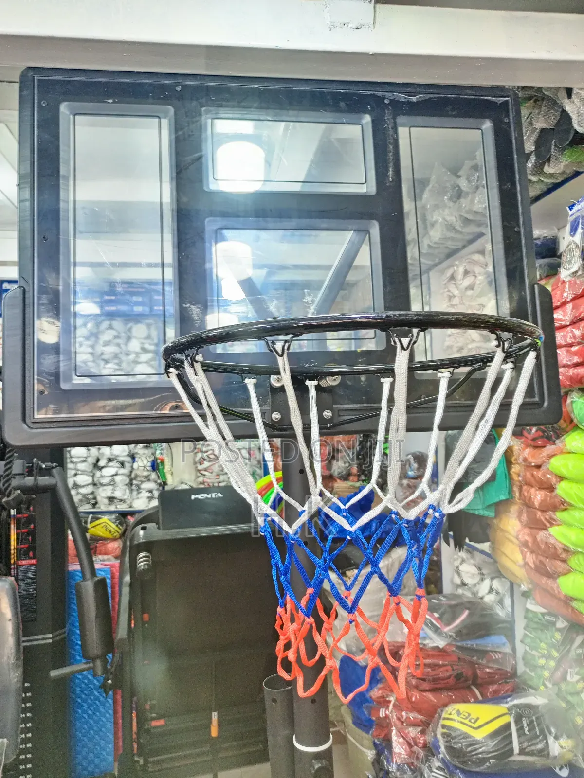 Portable Basketball Hoop System