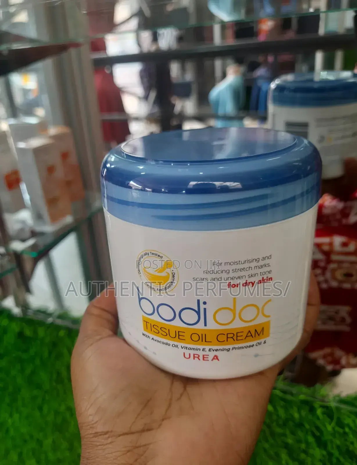 Bodidoc Tissue Oil Body Cream 500ml