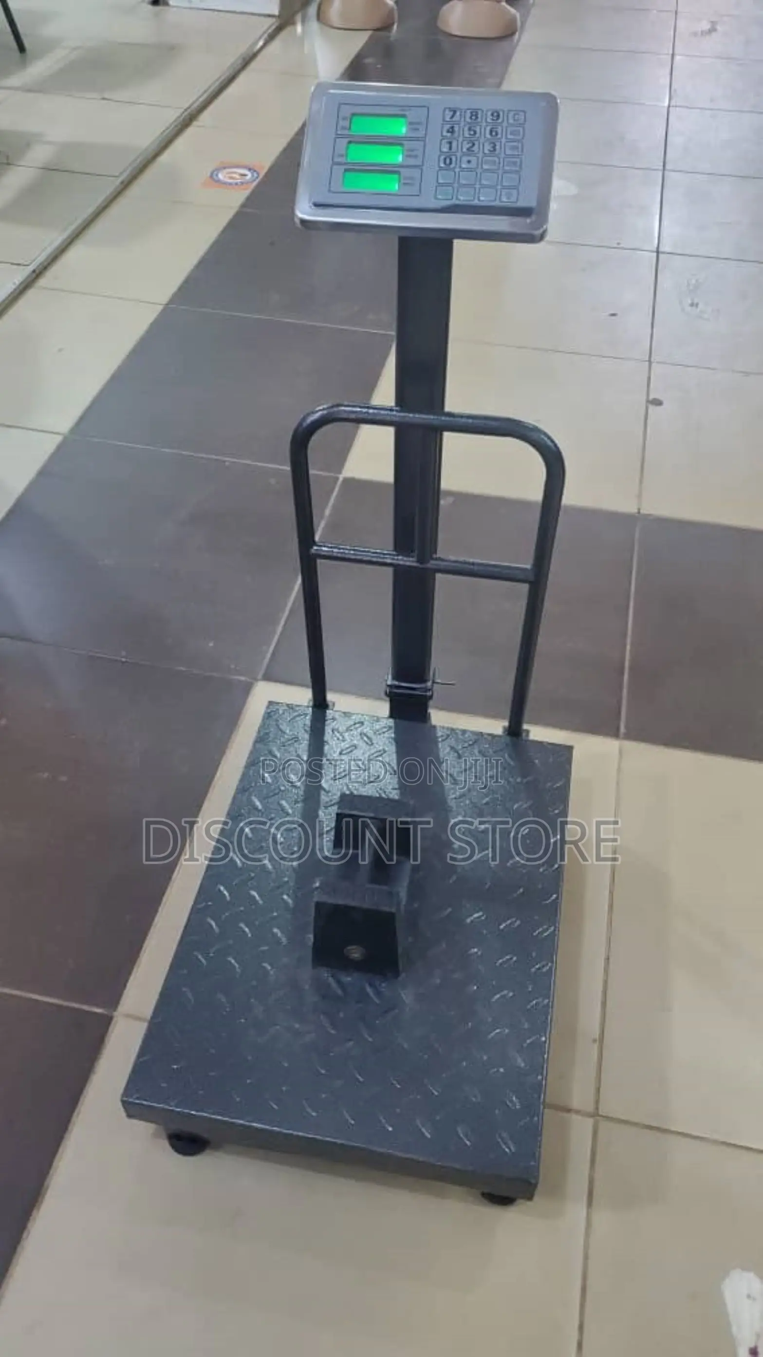 300kg Commercial Electronic Platform Weighing Scales
