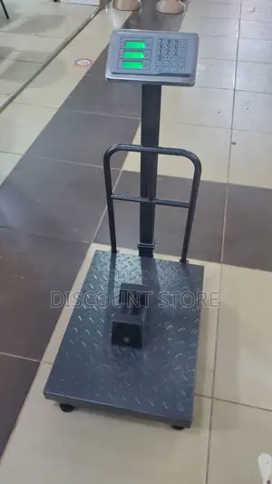 300kg Commercial Electronic Platform Weighing Scales