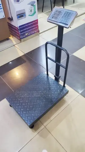 Photo - Industrial Electronic Platform Weighing Scales 300kg.