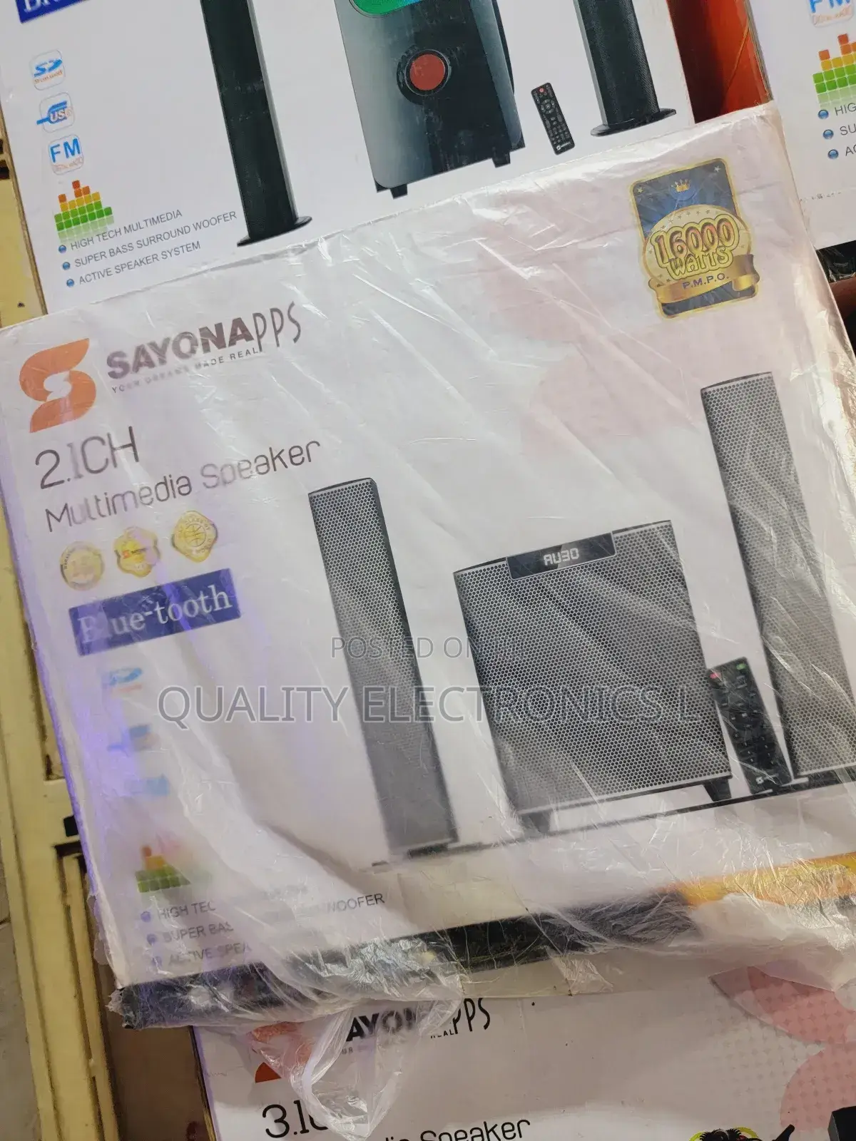 Sayona Sound Bar 1600w