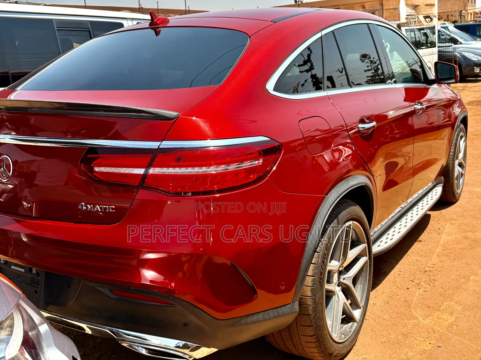 Mercedes-Benz GLE43 2016 Red
