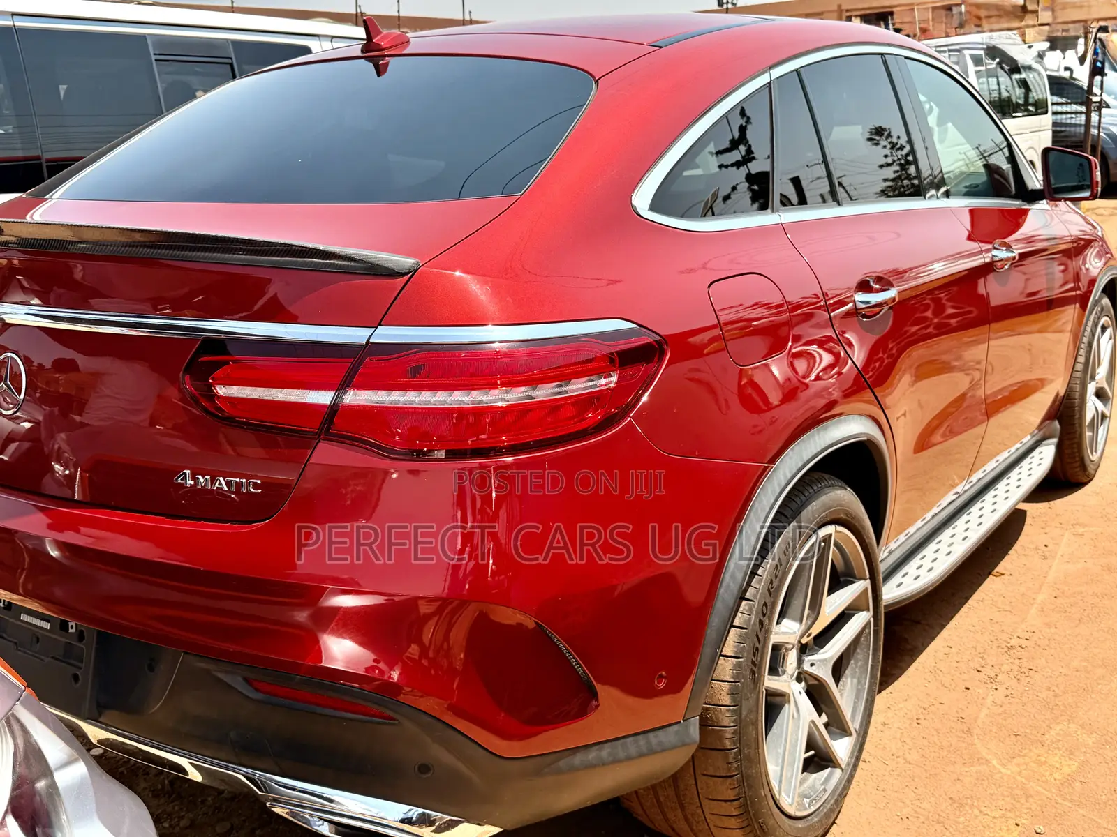 Mercedes-Benz GLE43 2016 Red