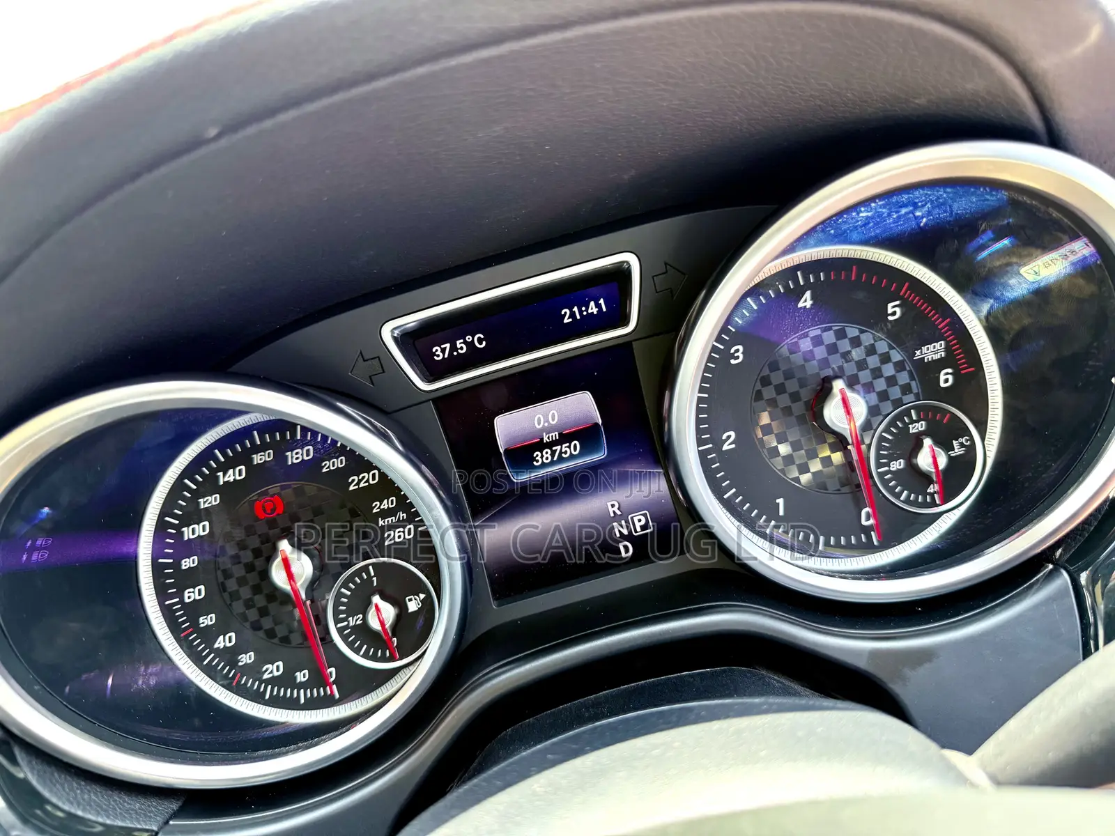 Mercedes-Benz GLE43 2016 Red