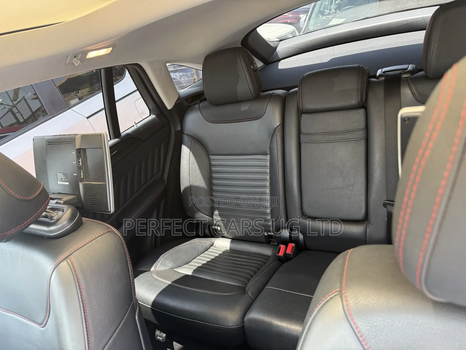 Mercedes-Benz GLE43 2016 Red