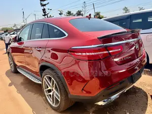 Mercedes-Benz GLE43 2016 Red