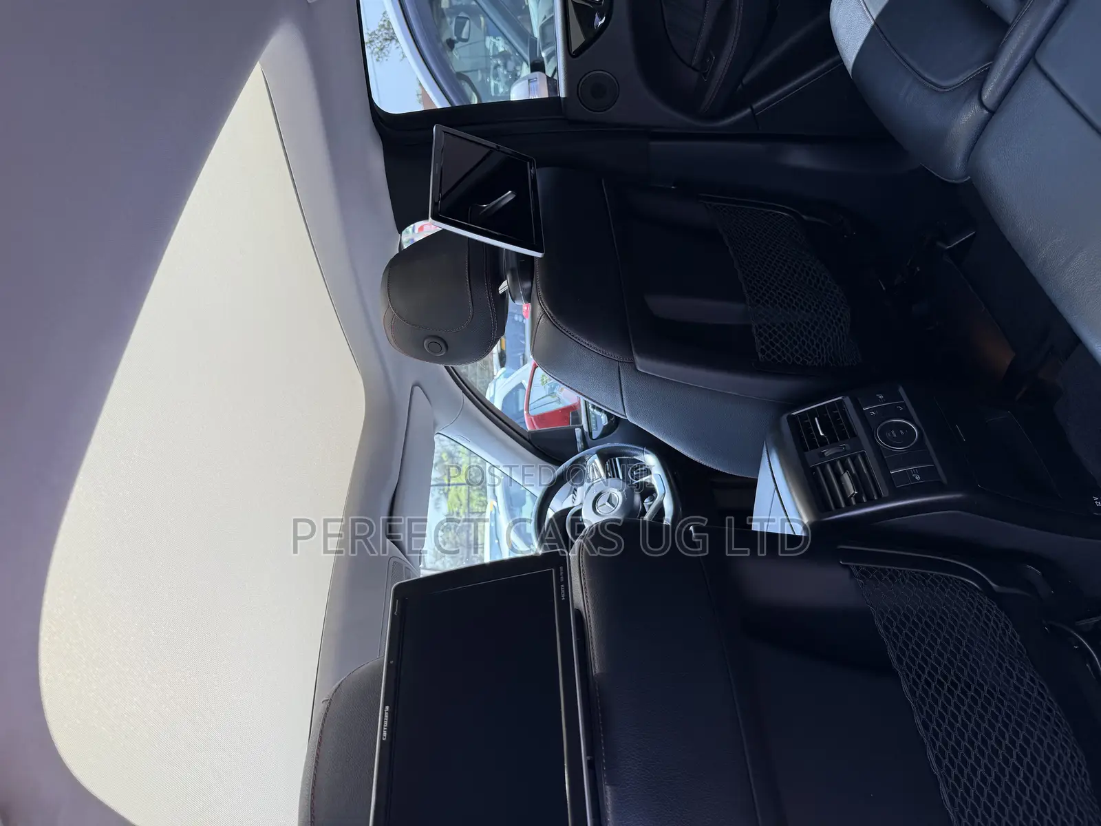 Mercedes-Benz GLE43 2016 Red