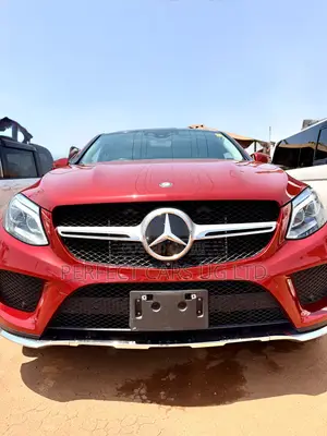 Mercedes-Benz GLE43 2016 Red