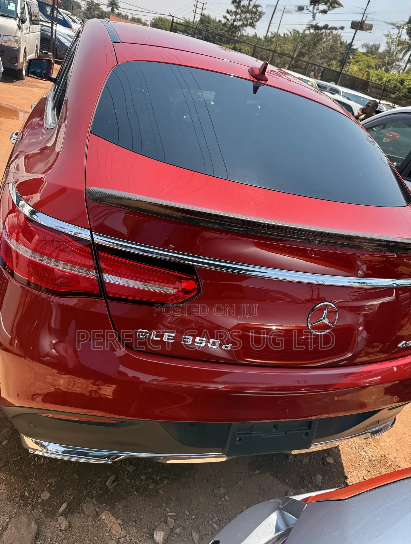 Mercedes-Benz GLE43 2016 Red