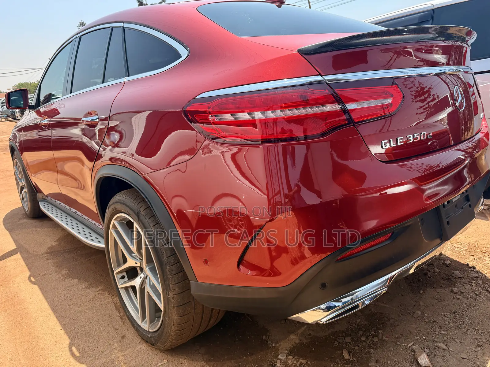 Mercedes-Benz GLE43 2016 Red