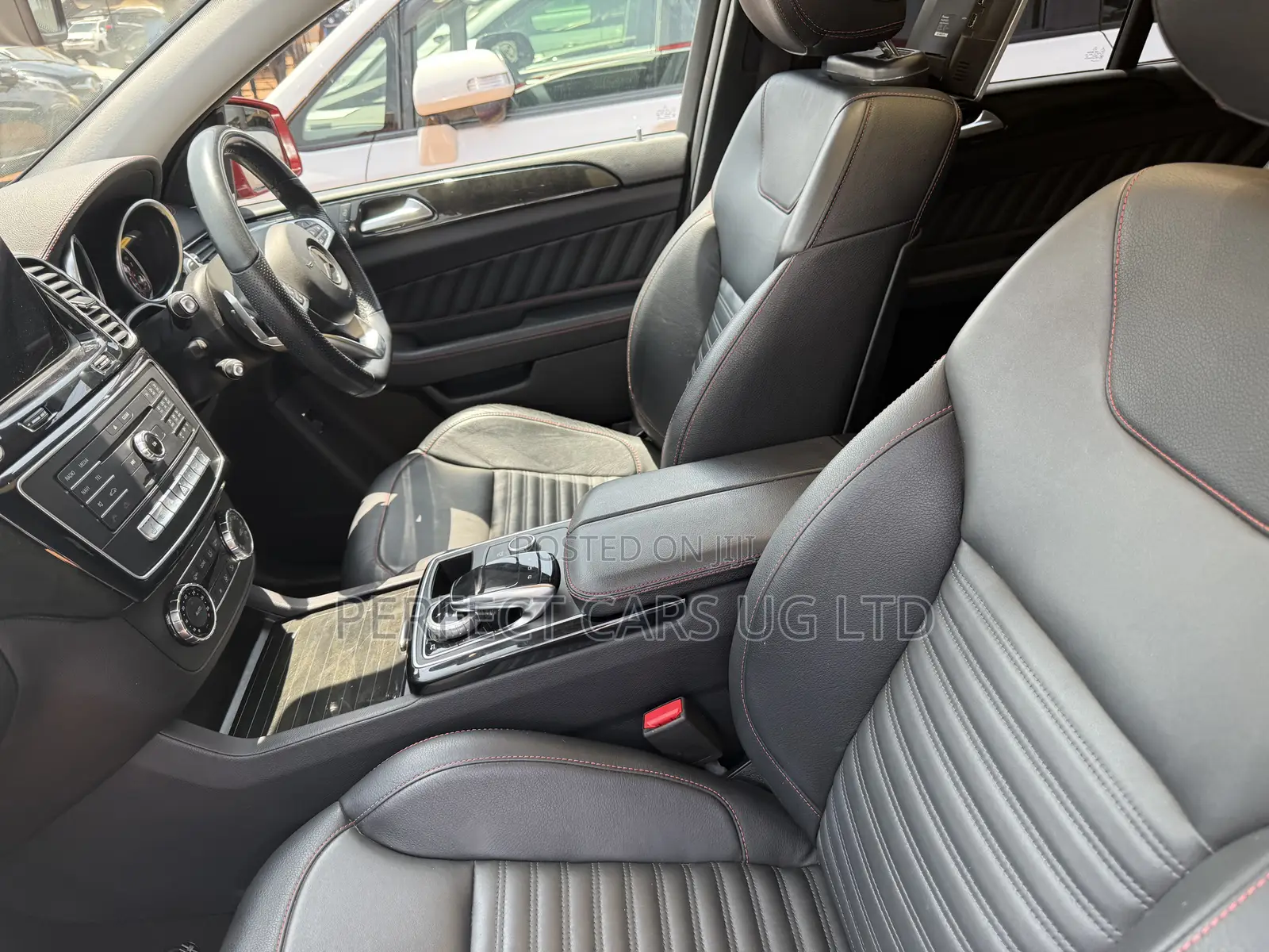 Mercedes-Benz GLE43 2016 Red