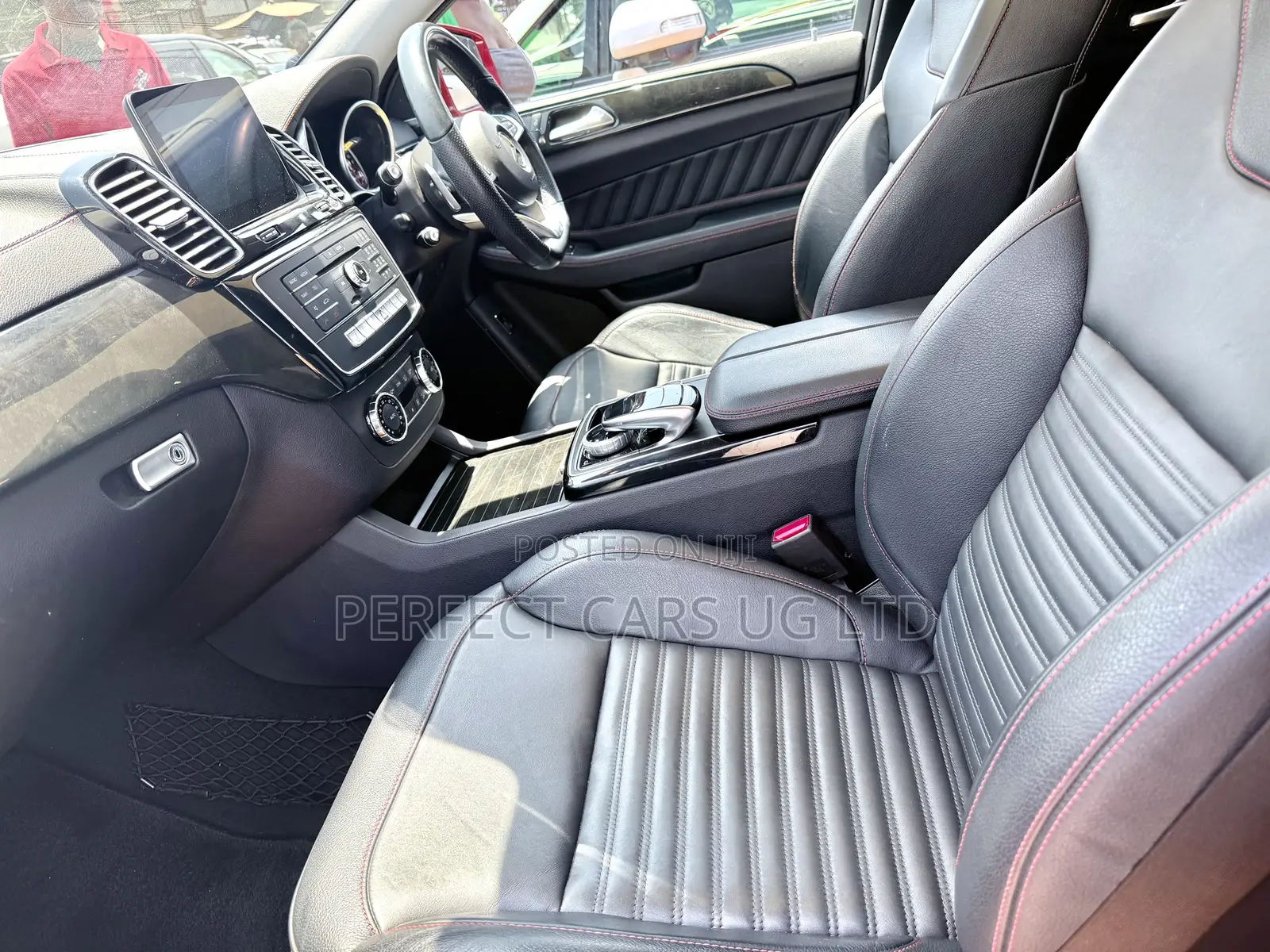 Mercedes-Benz GLE43 2016 Red