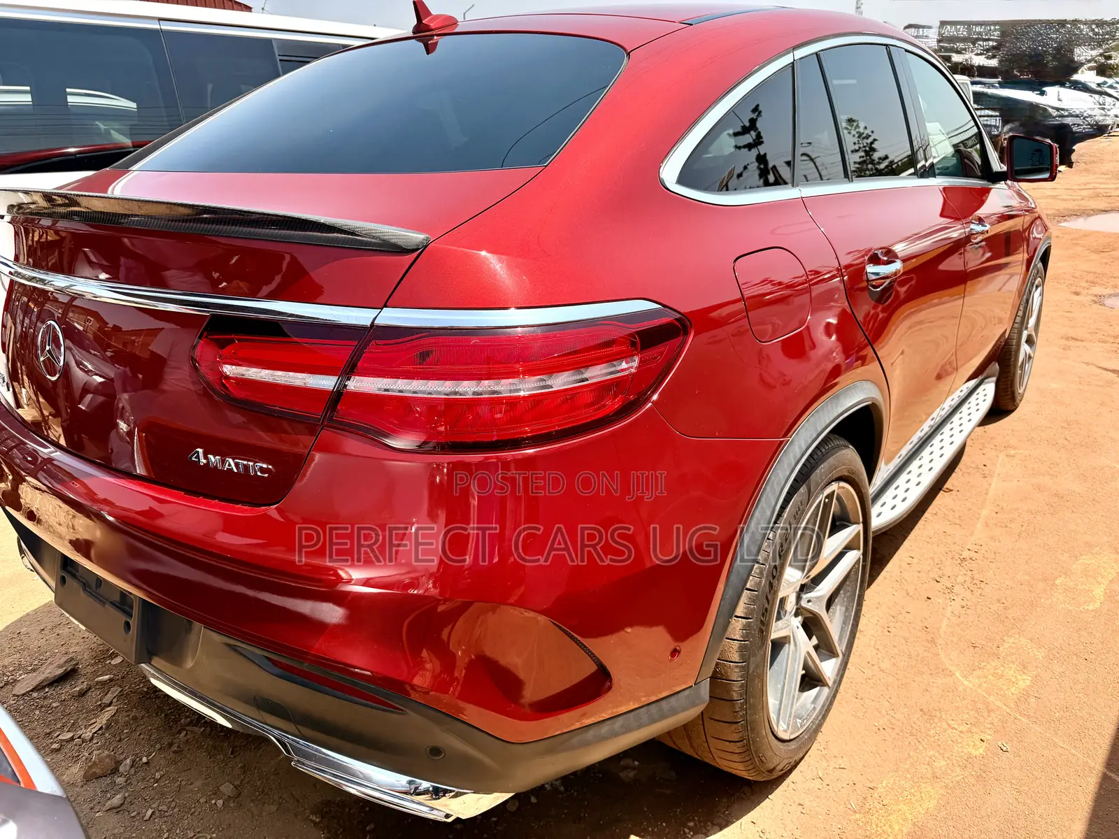 Mercedes-Benz GLE43 2016 Red