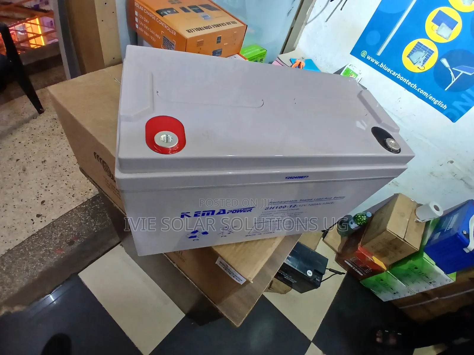 Kema Gel Battery 100ah