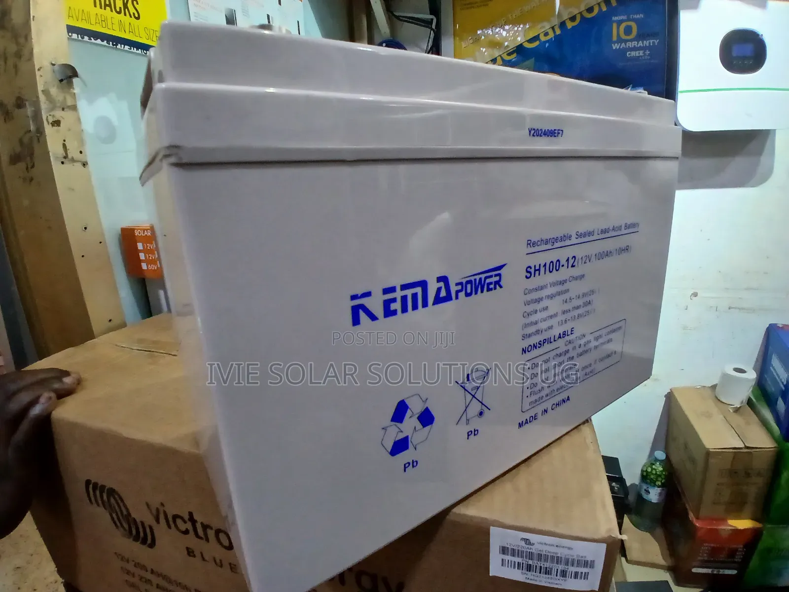 Kema Gel Battery 100ah