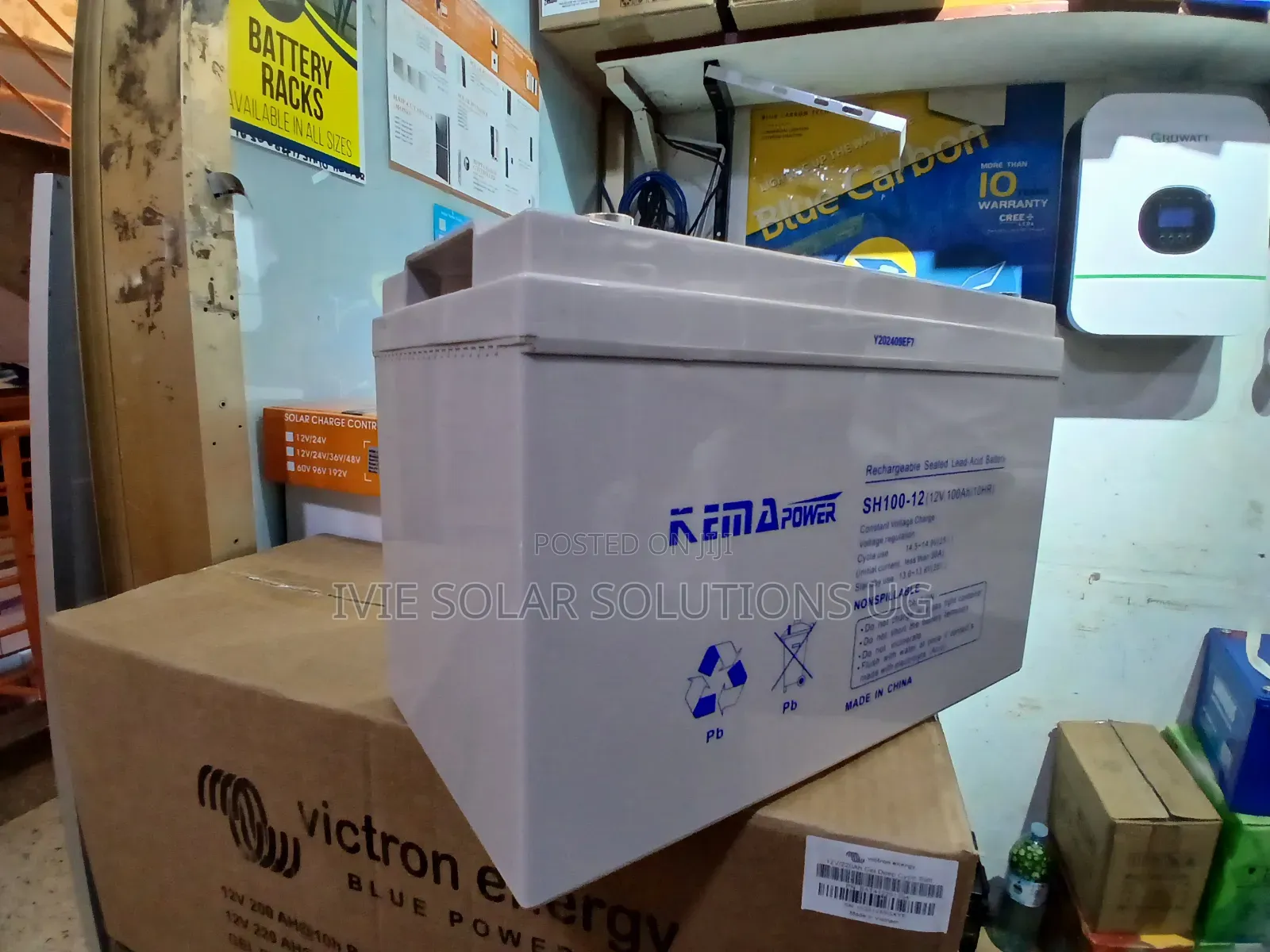 Kema Gel Battery 100ah
