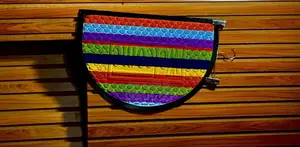 Rainbow Colors Door Mat