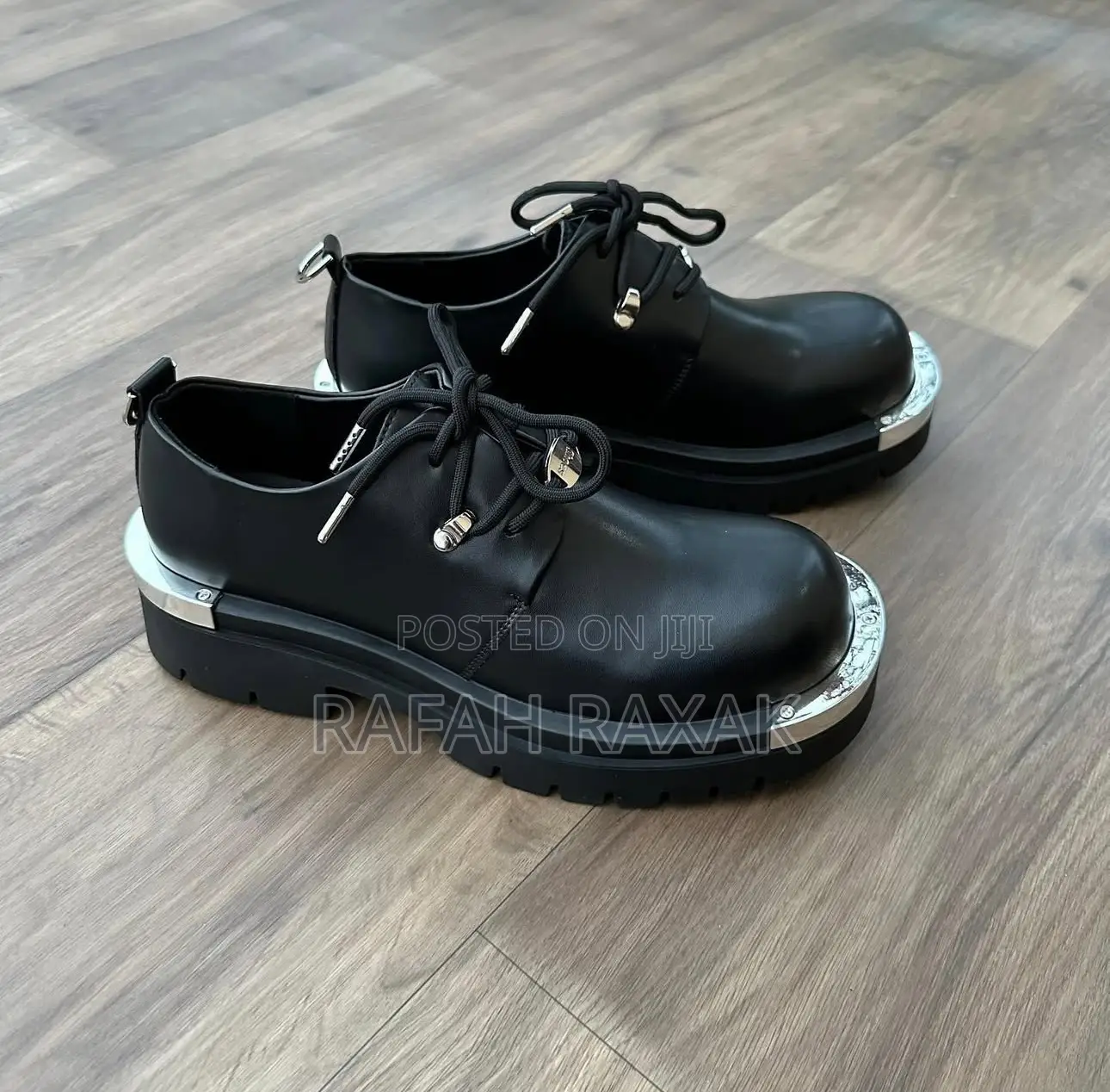 Original Men’S Luxury Balenciaga Derby Designer Shoes
